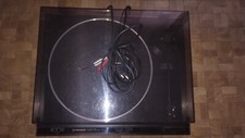 PIONEER PL-225 Auto-Return Stereo Turntable Schallplattenspieler
