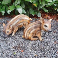 Gartenfigur Gartendeko Baby