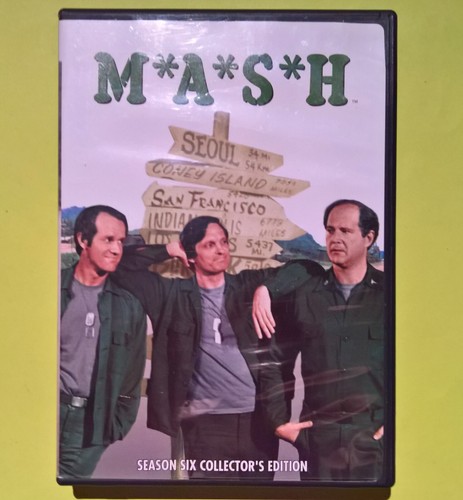 Mash season six - mash, dvd)