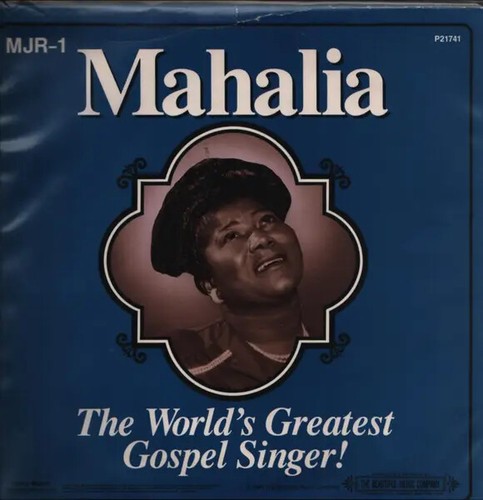 2xlp mahalia jackson - 2xlp, the