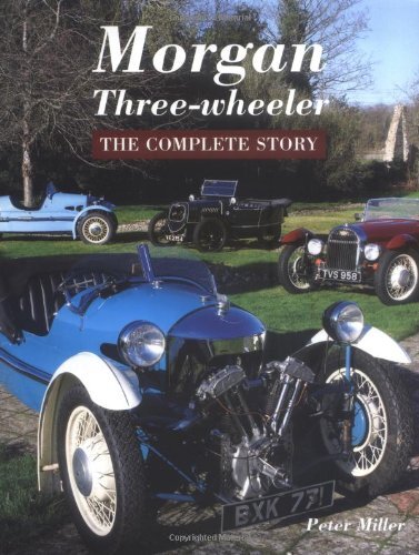 Morgan three wheeler - morgan, the