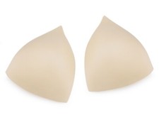 BH Einlagen spitz hoch ca. 17,5x15,5x14cm Sexy Push up Kissen Bikini Badeanzug M