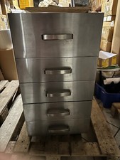 Ikea Faktum Unterschrank 60x40x72 +5 Rationell Schubladen + Grevsta Alu Fronten