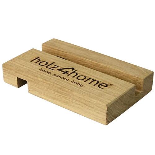 Handyhalter aus holz - handyhalter,