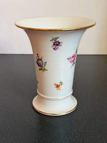 Meissen bechervase - meissen,
