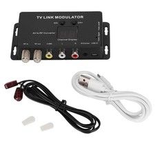 Uhf link modulator av - uhf,