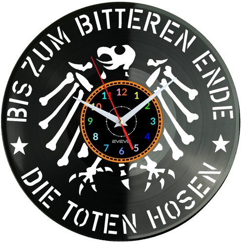 Die toten hosen uhr vinyl - die,