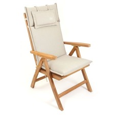 POLSTERAUFLAGE KISSEN POLSTER