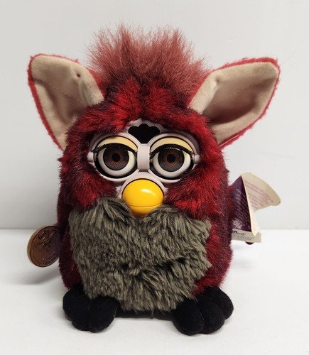 Tiger red wolf furby - tiger, 1998
