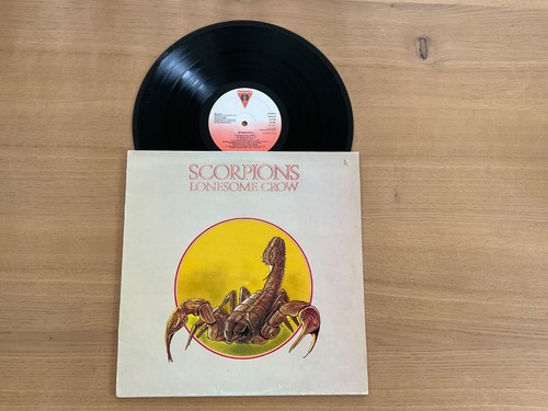 Scorpions lonesome crow - crow,