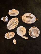 Antikes Puppengeschirr