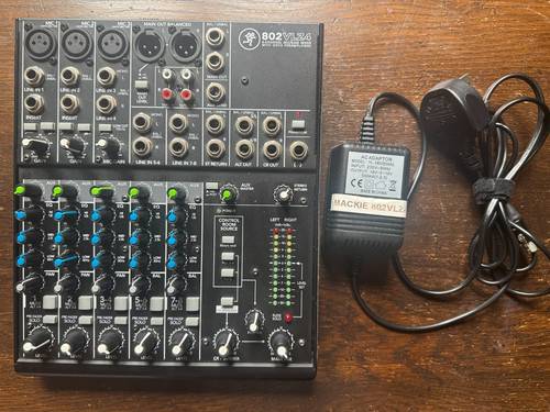 Mackie 802 vlz4 analog - 802,