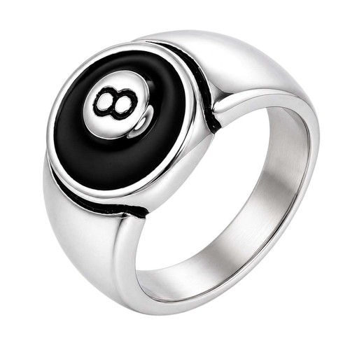Ball rocker herren ring - ball,