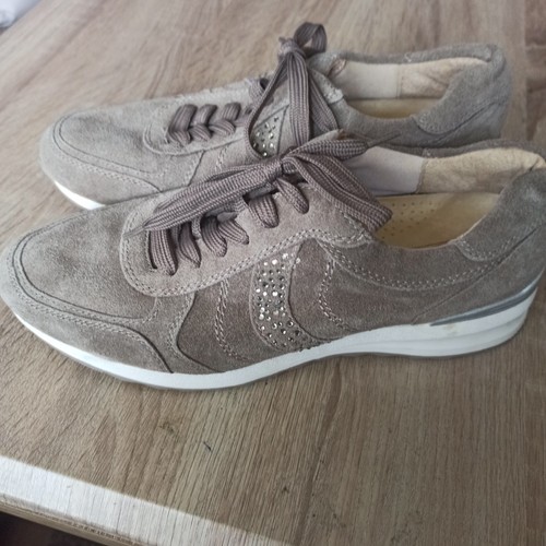 Damen halbschuhe leder g5 - halbschuhe, 5
