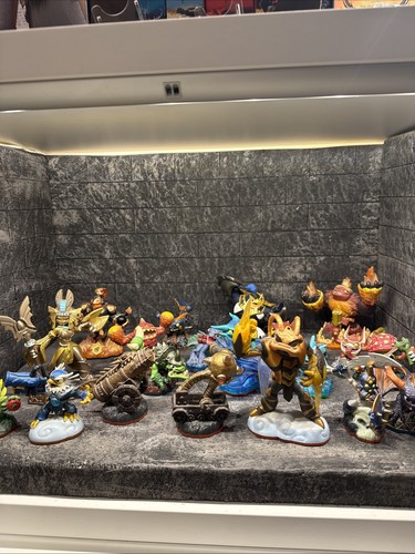 Skylanders figuren sammlung - figuren,