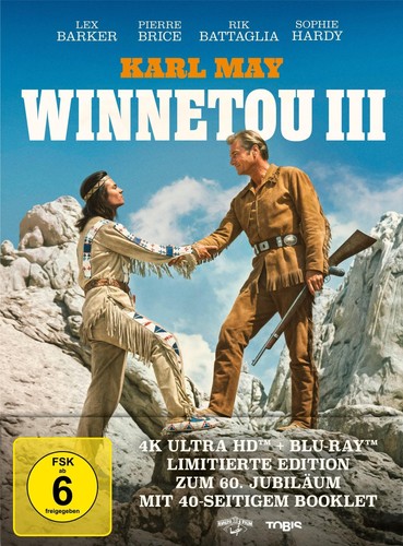 Winnetou iii limitiertes - limitiertes, 4k