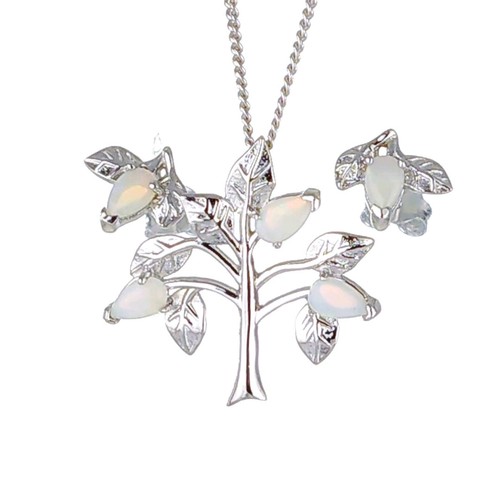 Natürlicher opal set - opal,