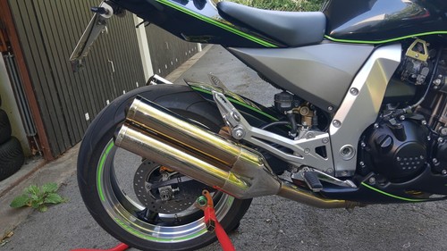Kawasaki z1000 auspuff - kawasaki, 03-06