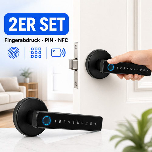 2er set türgriff mit - 2er,