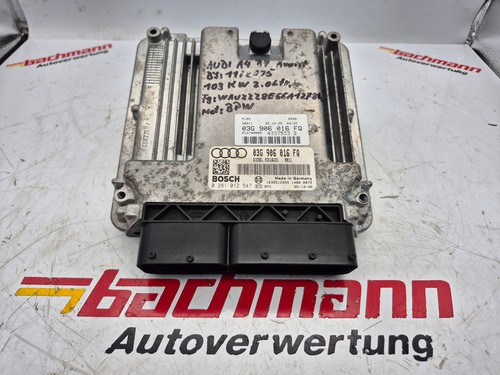 Motorsteuergerät audi b7 - motorsteuergerät,