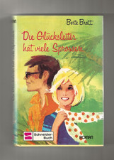 Berte Bratt  DIE GLÜCKSLEITER HAT VIELE SPROSSEN geb. m. SU Schneider V.  1971