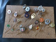 Konvolut Anstecknadel Pin Abzeichen RK DDR Schützenverein u.a.