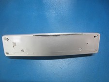 Halter Stoßstange Mercedes W129 W 129 MOPF Nummernschild 1298850681 Vorne Stange