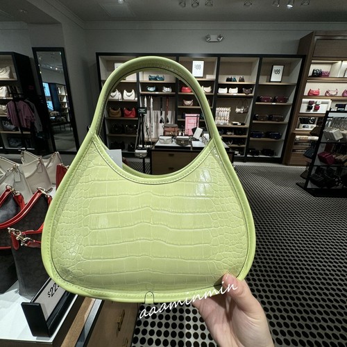 Nwt coach ergo bag croc - bag,