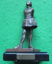 Bronze, Reprodukiont, Bronzefigur, Tänzerin (307/05)