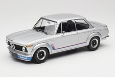 155026201 BMW 2002 Turbo E20 Silver Minichamps 1/18