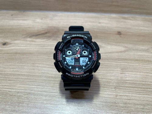 Casio shock 100 1a4er - casio, ga-100-1a4er