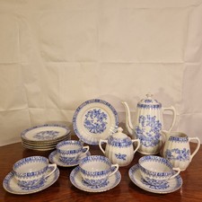 Kronester Bavaria  „China Blau“ Kaffeeservice Porzellan 17 Tlg.