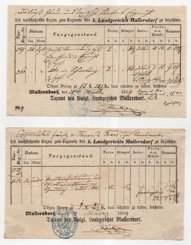Quittungen landgericht - quittungen,