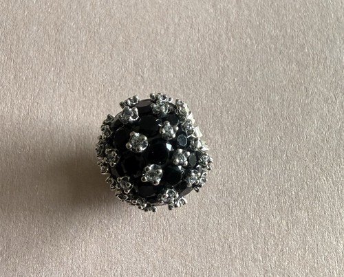 Pandora pave charm - charm, s925/ale