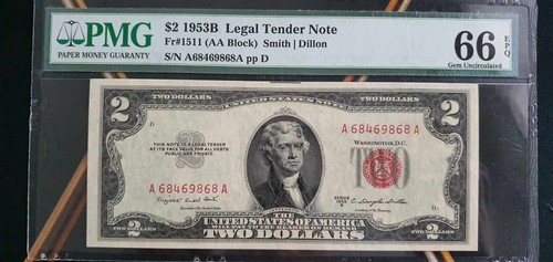 1953 red seal us - 1953, $