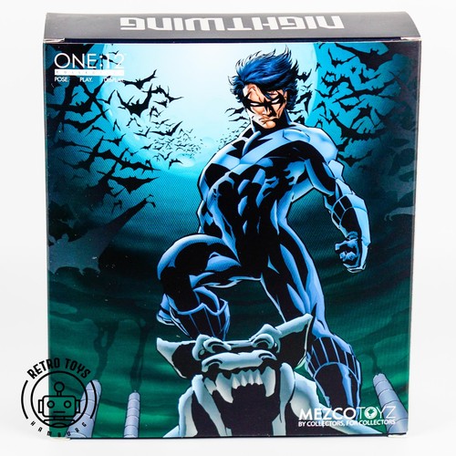 Mezco nightwing deluxe action - mezco,