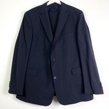 Eduard Dressler Anzug Sakko Anzughose Gr.28 Herren Blau Elegant Business