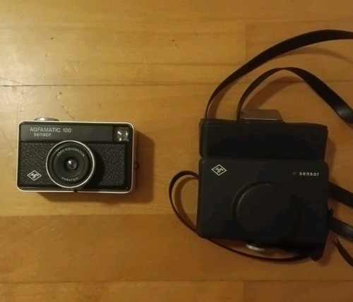 Agfa agfamatic 100 sensor - 100,