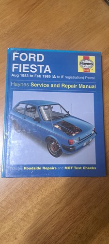 Ford fiesta xr2 mk2 - ford, 1983-1989