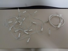 Lichterkette 20er, 220V, ca. 5m, defekt für Bastler