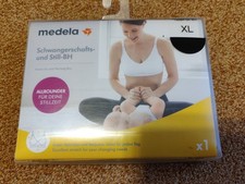 Medela Schwangerschafts- und Still-BH Nahtloser, bügelloser BH,Schwarz,Grösse:XL