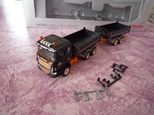 Herpa 919760  Scania  R  Tandem Hängerzug Kipper  TLS  Maßstab   1:87  in OVP