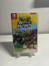 Nintendo Switch Teenage Mutant Ninja TURTLES "Wrath of the Mutants" Spiel OVP