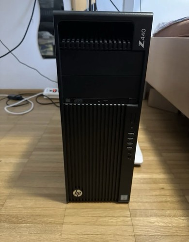 Z440 intel xeon e5 - hp,
