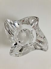 Vintage Teelichthalter New Wave Kristall Glas Marc Aurel Nachtmann