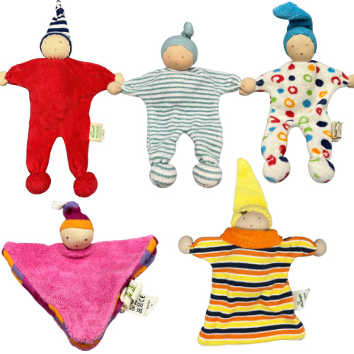 Alana schmusetuch puppe - alana,