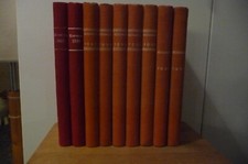 9 Kosmos Jahrbücher 1925 - 1933 Handweiser für Naturfreunde