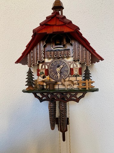 Schwarzwälder kuckucksuhr - schwarzwälder,
