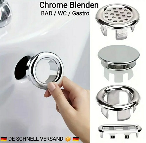 Waschbecken überlaufblende - ✅waschbecken,