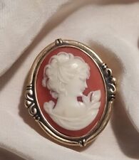 Estee Lauder - YOUTH DEW - Creme Parfum Dose mit Camée - Vintage 